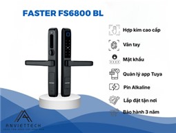 Khóa Thông Minh Hệ Cửa Nhôm FS6800 BL